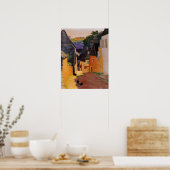 Rocamadour Landschaft - Felix Vallotton Poster (Küche)