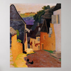 Rocamadour Landschaft - Felix Vallotton Poster