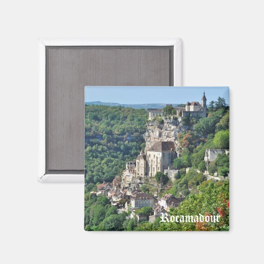 Rocamadour Magnet (Vorderseite/Rückseite)