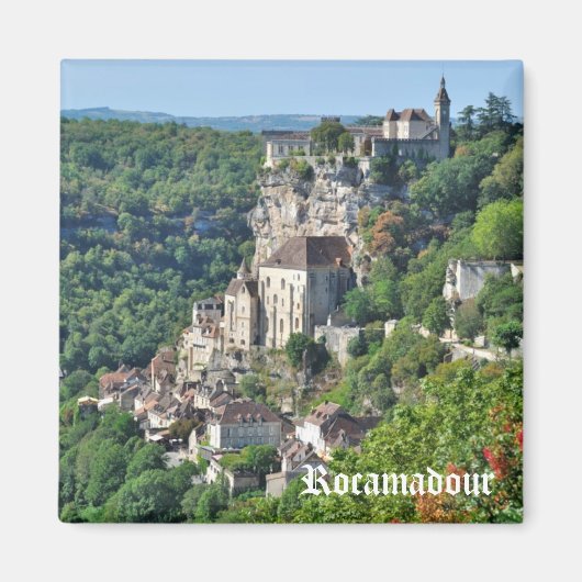 Rocamadour Magnet (Vorne)