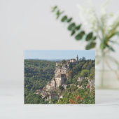 Rocamadour Postkarte (Stehend Vorderseite)