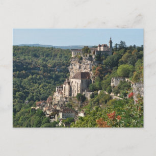 Rocamadour Postkarte