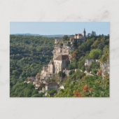 Rocamadour Postkarte (Vorderseite)