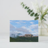 Rocca Sinibalda, Rieti, Italien Postkarte (Stehend Vorderseite)