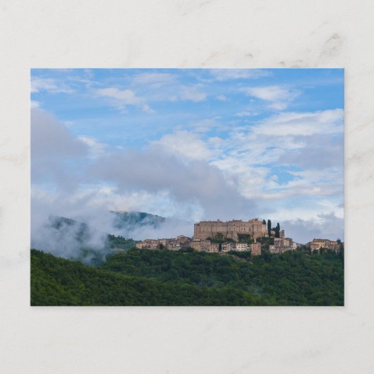 Rocca Sinibalda, Rieti, Italien Postkarte (Vorderseite)