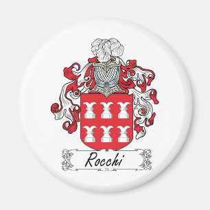 Rocchi Familienwappen Magnet