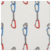 Rocck Climb Abseil Belay Carabiner Stoff (Muster)