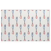 Rocck Climb Abseil Belay Carabiner Stoff (Fat Quarter (45,7 x 55,9 cm))