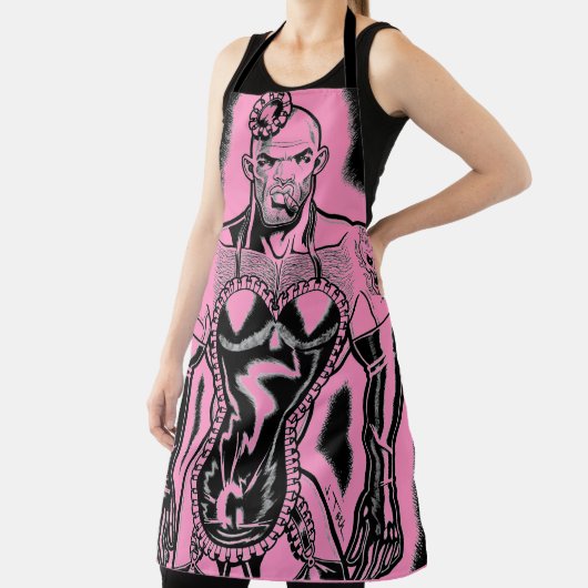 Rocco, das Mädchen Schürze (InSitu)