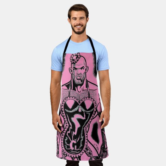 Rocco, das Mädchen Schürze (Getragen)