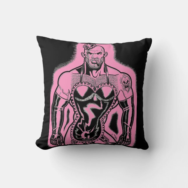 Rocco, die Meerjungfrau Kissen (Vorderseite)