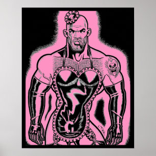 Rocco, die Meerjungfrau Poster