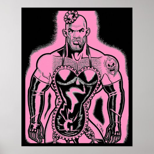 Rocco, die Meerjungfrau Poster (Vorne)