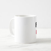 Rocco Felsen Kaffeetasse (Vorderseite Links)