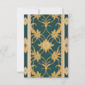 Roccoco, vielailles, antoinettes, barocke Goldmust (Vorderseite)