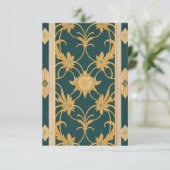 Roccoco, vielailles, antoinettes, barocke Goldmust (Stehend Vorderseite)