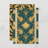 Roccoco, vielailles, antoinettes, barocke Goldmust (Vorne/Hinten)