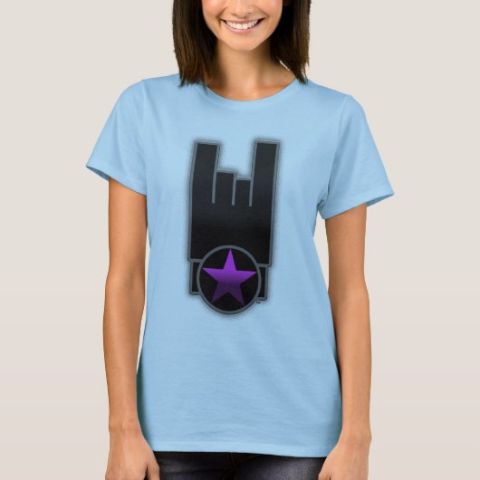 ROCGURL (HOOD.METAL.R&B) T-Shirt (Vorderseite)