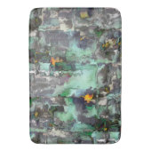 Rocha colorida dominando verde menta e cinza badematte (Vorderseite Vertikal)