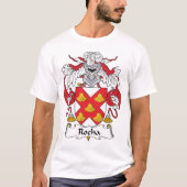 Rocha Familienwappen T-Shirt (Vorderseite)