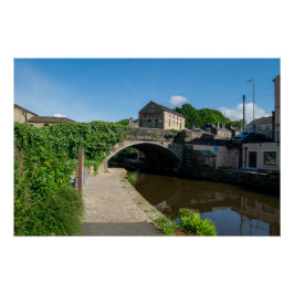 Rochdale Canal, Ludenfoot Poster
