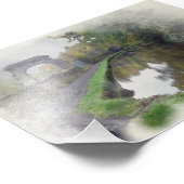 Rochdale Canal Sagar Richards Arch Fotodruck (Ecke)