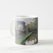 Rochdale Canal Sagar Richards Arch Kaffeetasse (Vorderseite Links)