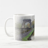 Rochdale Canal Sagar Richards Arch Kaffeetasse (Links)