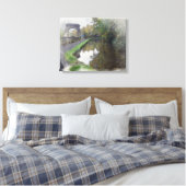 Rochdale Canal Sagar Richards Arch Leinwanddruck (Insitu (Schlafzimmer))