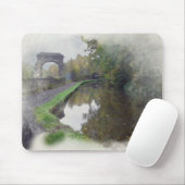 Rochdale Canal Sagar Richards Arch Mousepad (Mit Mouse)