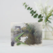 Rochdale Canal Sagar Richards Arch Postkarte (Stehend Vorderseite)