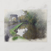 Rochdale Canal Sagar Richards Arch Postkarte (Vorderseite)