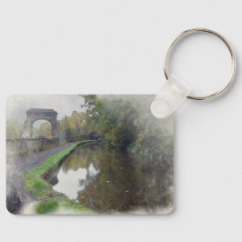 Rochdale Canal Sagar Richards Arch Schlüsselanhänger