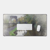 Rochdale Canal Sagar Richards Arch Schreibtischunterlage (Tastatur & Maus)