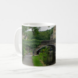 Rochdale-Kanal, Luddendenfoot Kaffeetasse