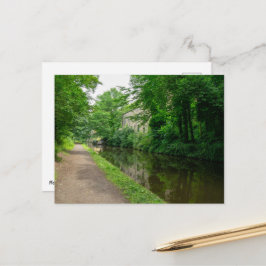 Rochdale-Kanal, Luddendenfoot Postkarte
