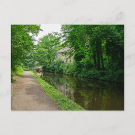 Rochdale-Kanal, Luddendenfoot Postkarte