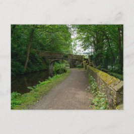 Rochdale-Kanal, Luddendenfoot Postkarte