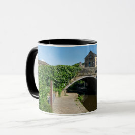 Rochdale-Kanal, Luddendenfoot Tasse