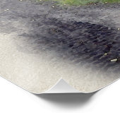 Rochdale-Kanal, Sagar Richards Bogen, Luddendenfoo Poster (Ecke)