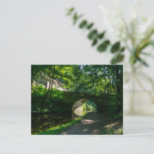 Rochdale-Kanal, Sowerby Bridge Postkarte