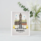 Rochdale Postkarte (Stehend Vorderseite)