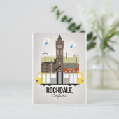 Rochdale Postkarte (Stehend Vorderseite)