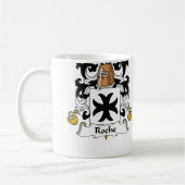 Roche Familienwappen Kaffeetasse (Links)