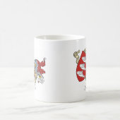 Roche Familienwappen Kaffeetasse (Mittel)