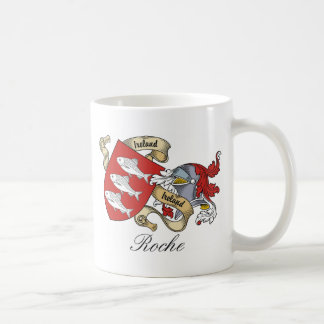 Roche Familienwappen Kaffeetasse