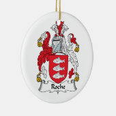 Roche Familienwappen Keramikornament (Rechts)
