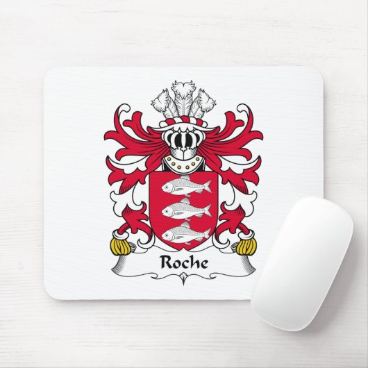 Roche Familienwappen Mousepad (Mit Mouse)