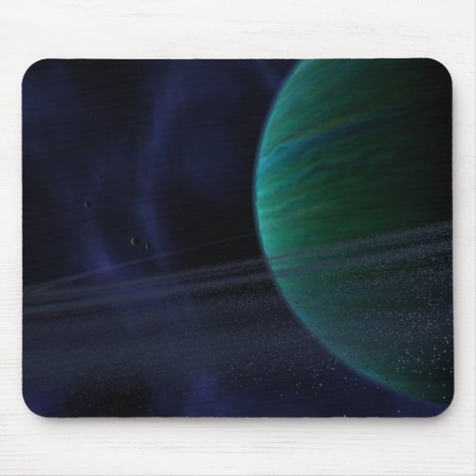 Roche Grenze Mousepad (Vorne)