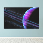 Roche Limit (2013) Leinwanddruck (Insitu (Holzboden))